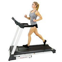 Sunny Health and Fitness SF-T7515 Smart Treadmill with Auto Incline