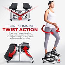 Sunny Health and Fitness Total Body Advanced Stepper Machine