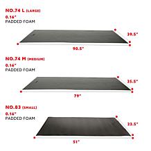 Sunny Health and Fitness Treadmill Mat - Large