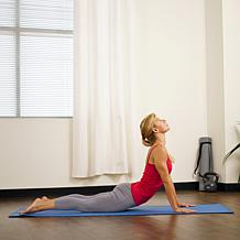 Sunny Health and Fitness Yoga Mat - Blue