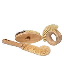 Sunny Valley Orchard 3-pc Household Brush Set