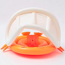 SUNNYLiFE Baby Float Sunny the Sea Creature Orange Crab with Canopy
