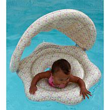 SunnyLiFE Baby Into the Garden Flower-Shaped Inflatable Pool Float