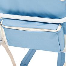 SUNNYLiFE  Deluxe Beach Chair Med Fabric Lounger Seat - La Mer Blue