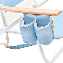 SUNNYLiFE  Deluxe Beach Chair Med Fabric Lounger Seat - La Mer Blue