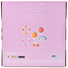SUNNYLiFE Dive Buddies Poppy the Peach 6-piece Set