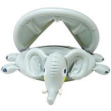 SunnyLiFE Eli the Elephant Grey Baby Pool Float