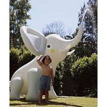 SUNNYLiFE Inflatable Giant Eli the Elephant 82" Tall Sprinkler
