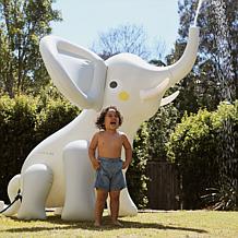 SUNNYLiFE Inflatable Giant Eli the Elephant 82" Tall Sprinkler