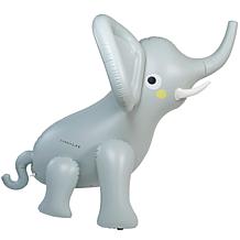 SUNNYLiFE Inflatable Giant Eli the Elephant 82" Tall Sprinkler