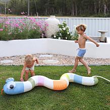 SunnyLiFE Inflatable Snake Sprinkler with Googly Eyes