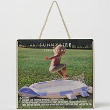 SUNNYLiFE Kids 62in Blue Lizard Sprinkler Mat 