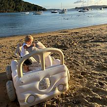 SUNNYLiFE Kids Summer Van Inflatable Vehicle Sleepover Bed 