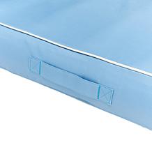 SUNNYLiFE Luxe Lie-On Lounger Inflatable Pool Float - La Mer Med Blue