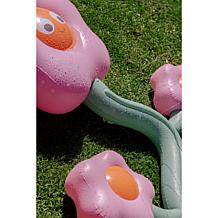 SUNNYLiFE Poppy The Peach 88.6" x 30.7" x 5.9" Inflatable Sprinkler 