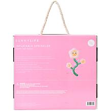 SUNNYLiFE Poppy The Peach 88.6" x 30.7" x 5.9" Inflatable Sprinkler 
