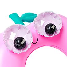 SUNNYLiFE Poppy the Peach Kids Inflatable Pool Ring 