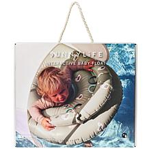 SUNNYLiFE Sammy the Seagull Interactive Inflatable Baby Float - Green 