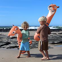 SUNNYLiFE Tino the Tiger Kids Inflatable Pool Noodle 2-Pack