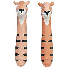 SUNNYLiFE Tino the Tiger Kids Inflatable Pool Noodle 2-Pack