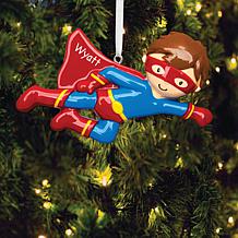 Super Hero Boy Ornament