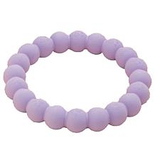SuperChew Rings Aggressive Chew Toy Set - Lilac & Sky Blue