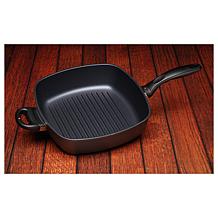 Swiss Diamond Nonstick 11" x 11" Deep Square Grill Pan