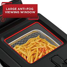 T-fal Advanced Odorless Deep Fryer with Immersion Element, 3.5 L
