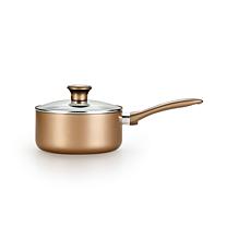 T-Fal B036SE64 Excite 14-Piece Non-stick Cookware Set - Bronze