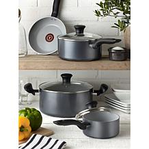 T-fal G917S264 Initiatives 8.5" and 11" Ceramic 2Pc Fry Pan Set, Black