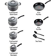 T-Fal Ultimate Hard Anodized 12-Piece Cookware Set