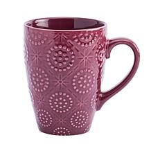 Tabletops Avenue 4-Piece Assorted Coffee Mug Set with Tree Rack