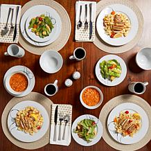 Tabletops Gallery Jacqueline 16-Piece Dinnerware Set - Service for 4