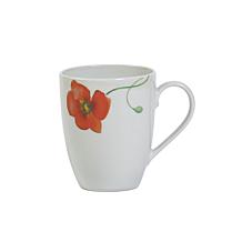 Tabletops Gallery Poppy 16-Piece Dinnerware Set - Service for 4