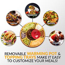 Taco Tuesday Lazy Susan Taco Bar