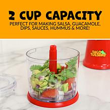 Taco Tuesday Salsa & Guacamole Chopper