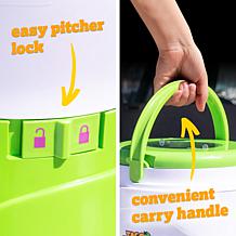 Taco Tuesday Tailgater Party Frozen Margarita & Slush Machine, Green