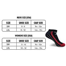 TagCo Extreme Fit Active Cushioned Ankle-Length Socks 6-Pair Pack