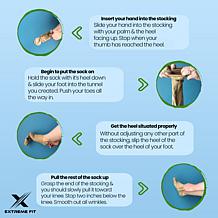 TagCo Extreme Fit Active Cushioned Ankle-Length Socks 6-Pair Pack