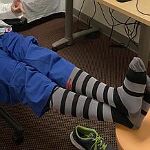 TagCo Extreme Fit Medicine 101 Knee-High Compression Socks 3-Pack