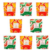 Tamalitoz by Sugarox 8pk Flavored Hard Candy Mango & Watermelon AS