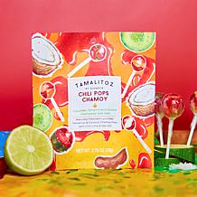 Tamalitoz by Sugarox Chili Pops Chamoy 8-pack