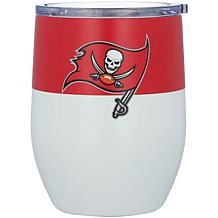 Kansas City Chiefs 16oz. Colorblock Stainless Steel Curved Tumbler