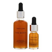 Tan Luxe Body Drops & Face Bauble Set