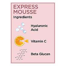 Tan Luxe Express Self Tan Mousse with Reusable Application Mitt