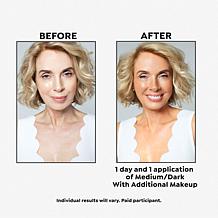 Tan Luxe Medium/Dark Face and Body Illuminating Self Tan Drops