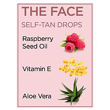 Tan Luxe Medium/Dark Face and Body Illuminating Self Tan Drops