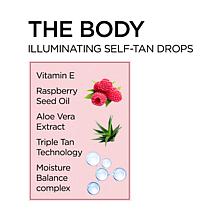 Tan Luxe The Body Medium/Dark Self Tan Drops