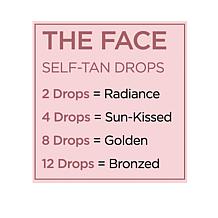 Tan Luxe The Face Medium/Dark Self Tan Drops