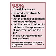 Tan Luxe The Water 2-pack with Mitt - Medium/Dark